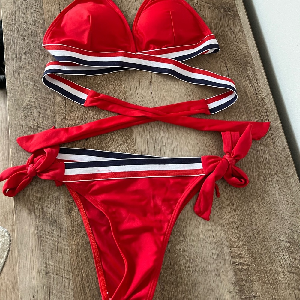 Two piece bikini